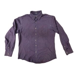 St. John's Bay shirt Men's size‎ Medium purple button-down long-sleeve